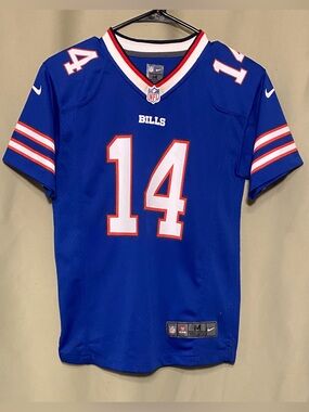 Buffalo Bills  Sammy Watkins 14 Nike on Field Football Jersey M 10-12